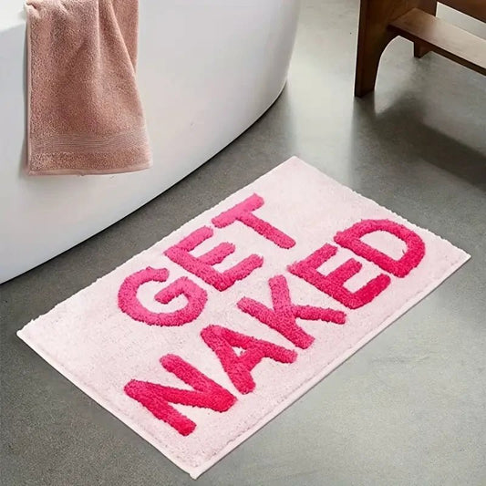 Tufted "Get Naked" Rug - TheRugGuy