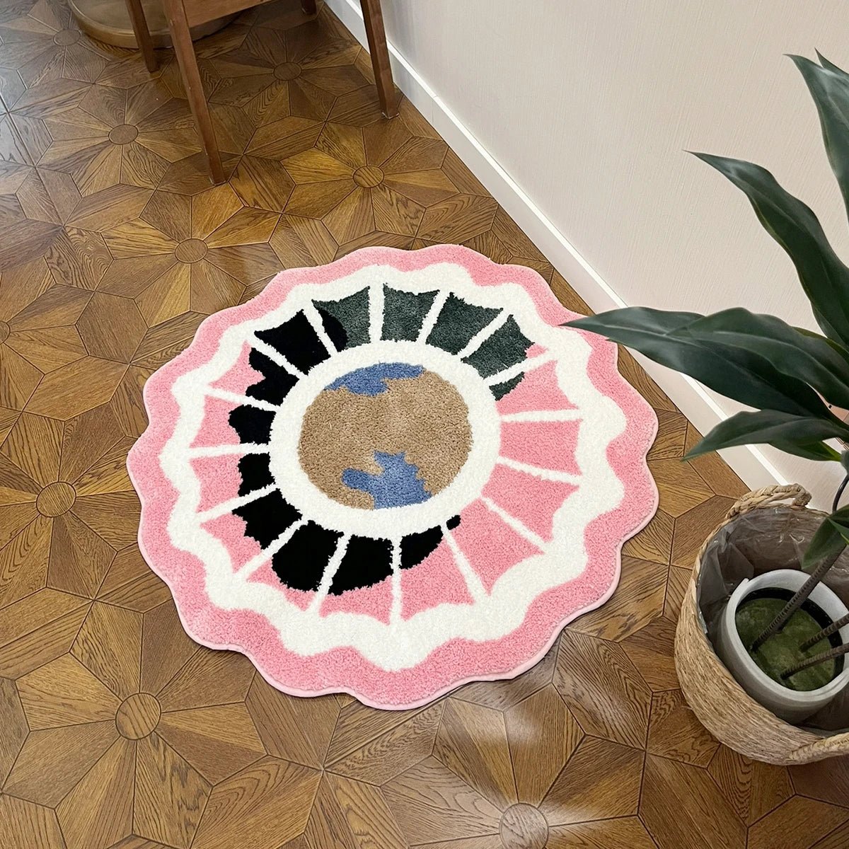 Tufted Mac Miller The Divine Feminine Album Cover Rug - TheRugGuy