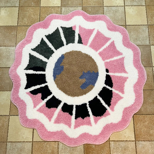 Tufted Mac Miller The Divine Feminine Album Cover Rug - TheRugGuy